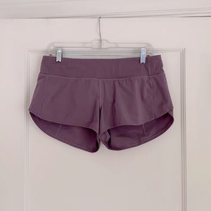 Lululemon lined running shorts